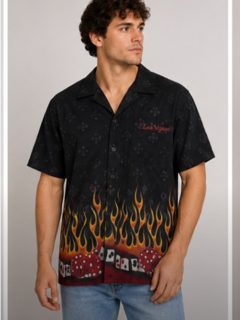 Xnt button down shirt size X-Large